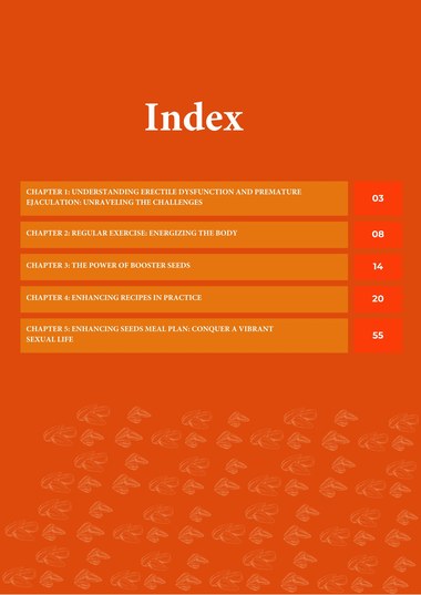 Table of contents — what's inside the guide